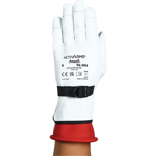 Gants de protection en cuir de ch&egrave;vre ActivArmr 96004, Taille 11, 10" lo WestPier