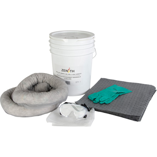Truck Spill Kit, Universal, Pail, 5 US gal. Absorbancy WestPier