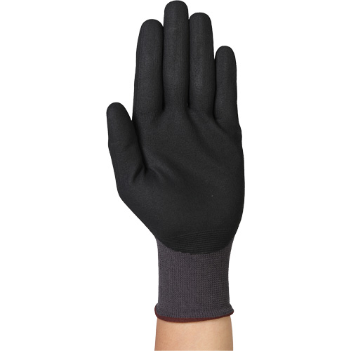 HyFlex&reg; 11-844 Gloves, Size 5/2X-Small, 15 Gauge, Foam Nitrile Coated, Nylon/Spandex Shell, ASTM ANSI Level A1/EN 388 Level 1/EN 388 Level A WestPier
