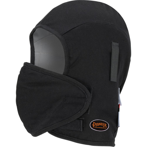 Doublure matelass&eacute;e ignifug&eacute;e Pioneer 766A pour casque de s&eacute;curit&eacute; avec embout buccal amovible, Noir/Gris, Coton/FR-Tech/Modacrylique/Nylon WestPier