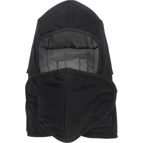 Doublure matelass&eacute;e ignifug&eacute;e Pioneer 766A pour casque de s&eacute;curit&eacute; avec embout buccal amovible, Noir/Gris, Coton/FR-Tech/Modacrylique/Nylon WestPier