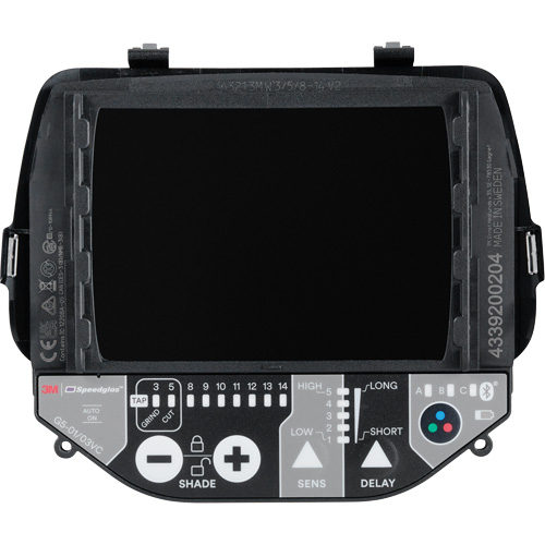 Speedglas G5 Auto-Darkening Variable Colour Filter, 2-4/5" W x 4-1/4" H Viewing Area, For Use With G5-01 and G5-03 helmets WestPier