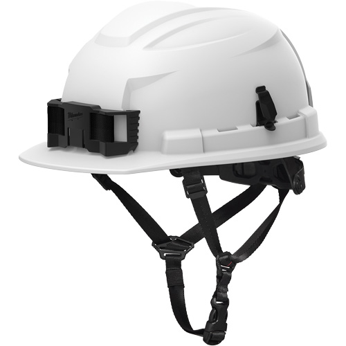 BOLT 4-Point Front Brim Safety Helmet, Non-Vented, ANSI Type II/CSA Type 2 WestPier