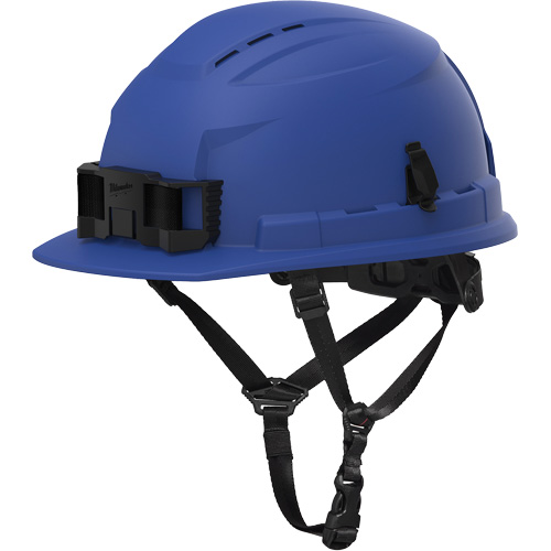 BOLT 4-Point Front Brim Safety Helmet, Non-Vented, ANSI Type II/CSA Type 2 WestPier