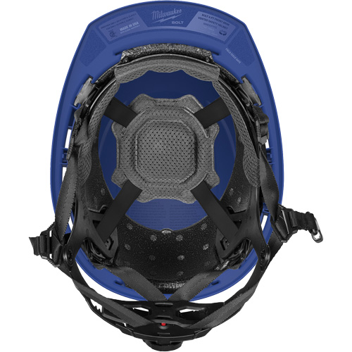 BOLT 4-Point Front Brim Safety Helmet, Non-Vented, ANSI Type II/CSA Type 2 WestPier