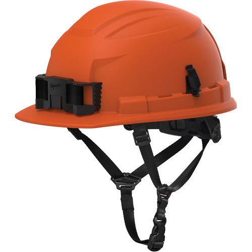 BOLT 4-Point Front Brim Safety Helmet, Non-Vented, ANSI Type II/CSA Type 2 WestPier