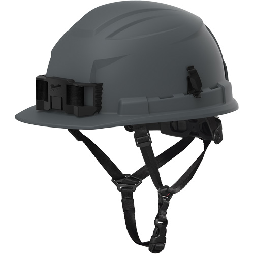 BOLT 4-Point Front Brim Safety Helmet, Non-Vented, ANSI Type II/CSA Type 2 WestPier