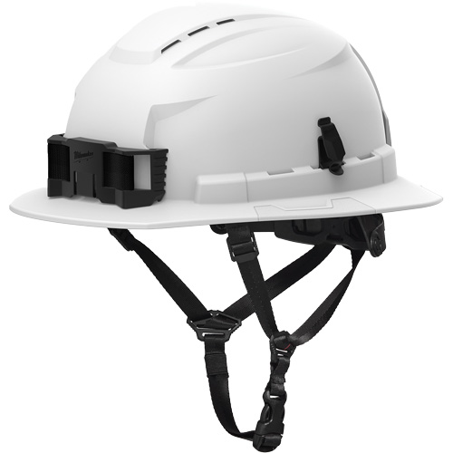 BOLT Full Brim Safety Helmet, Meets CSA Type 2, Ratchet Suspension, Vented WestPier