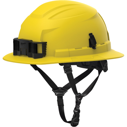 BOLT Full Brim Safety Helmet, Meets CSA Type 2, Ratchet Suspension, Non-Vented WestPier