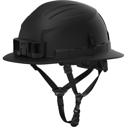 BOLT Full Brim Safety Helmet, Meets CSA Type 2, Ratchet Suspension, Non-Vented WestPier