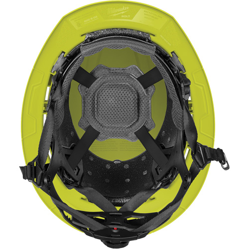 BOLT Full Brim Safety Helmet, Meets CSA Type 2, Ratchet Suspension, Non-Vented WestPier