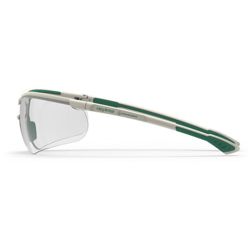 VS250 Planet Series Safety Glasses, Clear Lens, Anti-Fog/Anti-Scratch, ANSI Z87+/Meets/Exceeds CSA Z94.3 WestPier