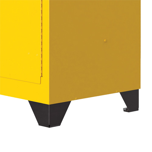Ensemble de pieds d'armoires pour produits inflammables Utili-Guard+ WestPier