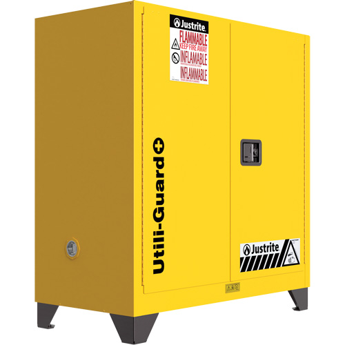 Ensemble de pieds d'armoires pour produits inflammables Utili-Guard+ WestPier