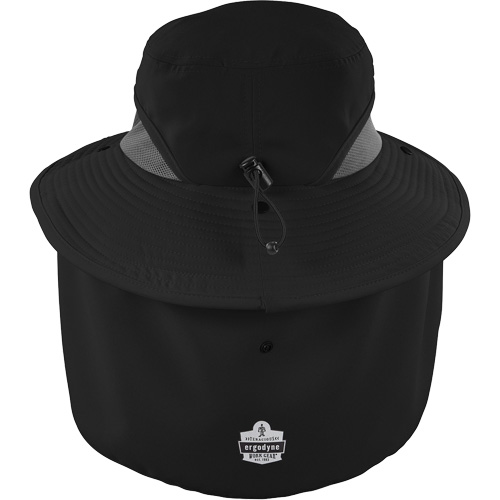 Chill-Its 8934 Ranger Hat with Neck Shade, Large/X-Large, Black WestPier