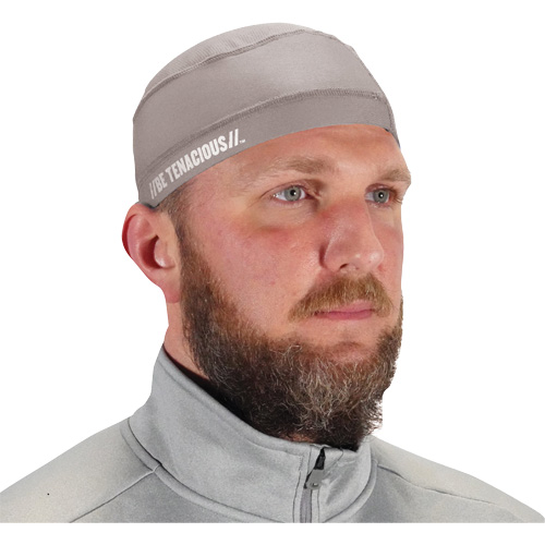 Chill-Its 6632 Performance Knit Cooling Skull Cap, Grey WestPier