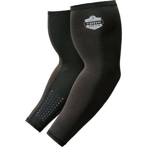 Chill-Its 6691 Cooling Arm Sleeves with Box Handling Grips, Medium, Black WestPier