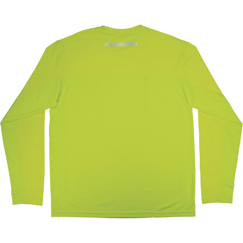 Chemise de refroidissement &agrave; manches longues avec protection solaire et UV Chill-Its 6689, Jaune lime haute visibilit&eacute;, Petit WestPier