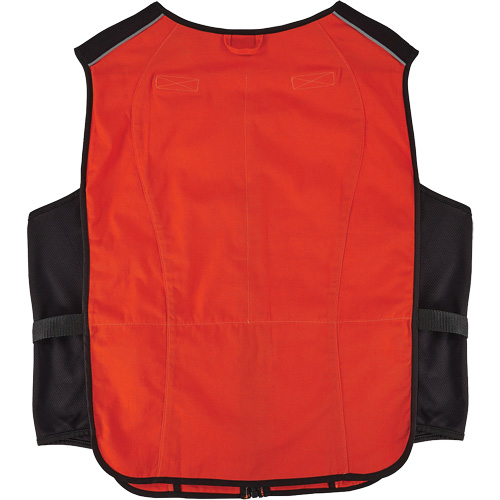 Chill-Its 6255 Lightweight Phase Change Cooling Vest (Vest Only), Small/Medium, Orange WestPier
