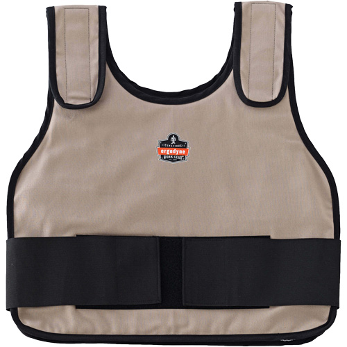 Chill-Its 6235 Standard Phase Change Cooling Vest, Small/Medium, Khaki WestPier