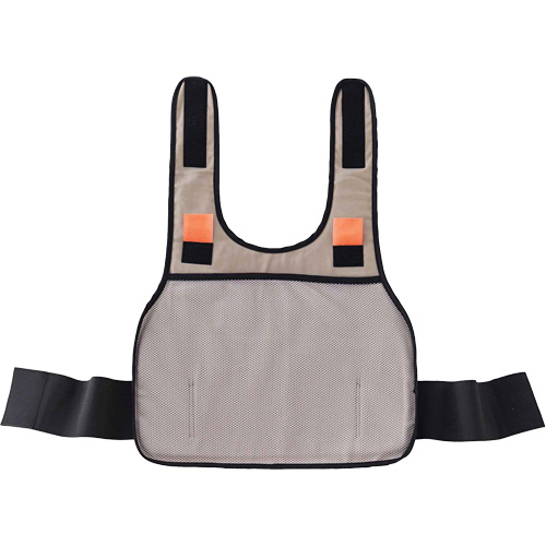 Chill-Its 6235 Standard Phase Change Cooling Vest, Small/Medium, Khaki WestPier