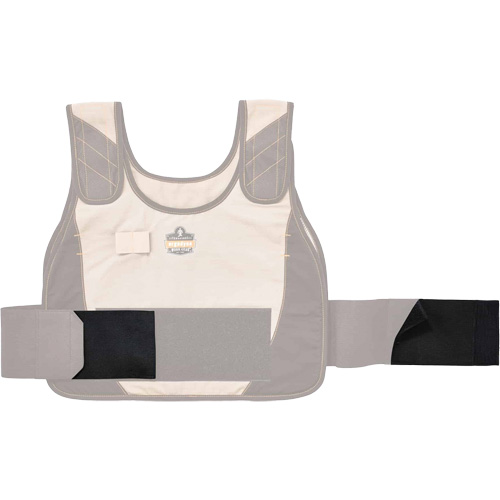 Chill-Its 6240 Phase Change Cooling Vest Elastic Extenders WestPier