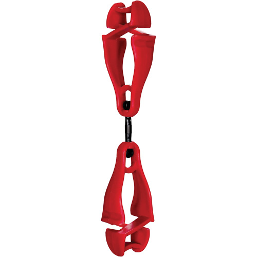 Squids 3420 Swiveling Glove Clip Holder with Dual Clips WestPier