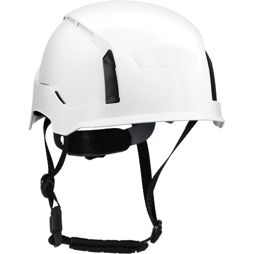 Casque d'alpiniste industriel RZRBack de North, R&eacute;pond aux normes CSA type 2, Suspension Rochet, Non ventil&eacute; WestPier