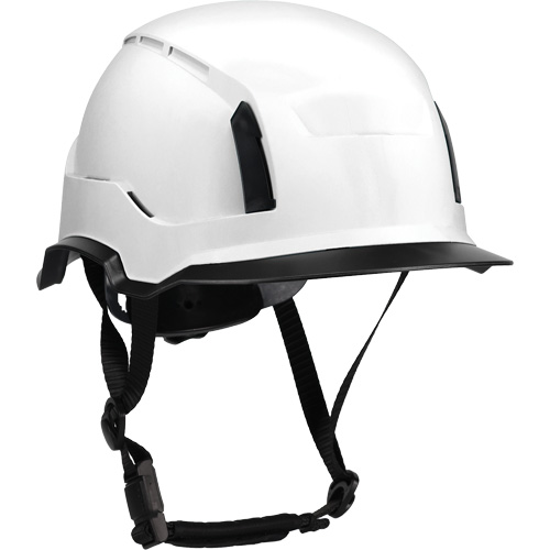 Narrow Clip-On Full Brim for RZRBack Climbing Helmet, White WestPier