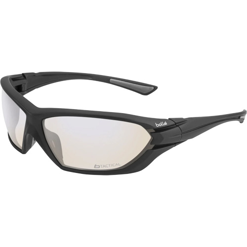 Assault Ballistic Protection Sunglasses, Brown Lens, Anti-Fog/Anti-Scratch, ANSI Z87+ WestPier