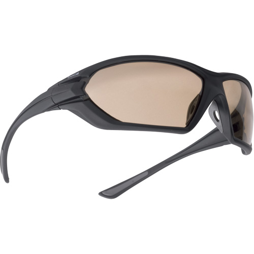 Assault Ballistic Protection Sunglasses, Brown Lens, Anti-Fog/Anti-Scratch, ANSI Z87+ WestPier