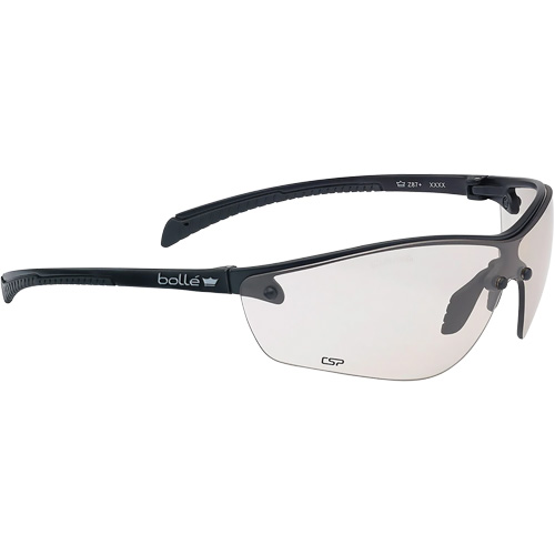 Silium+ BSSI Safety Glasses, Brown/Copper Lens, Anti-Fog/Anti-Scratch, ANSI Z87+ WestPier