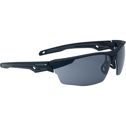 Tryon BSSI Ballistic Safety Glasses, Smoke/Grey Lens, Anti-Fog/Anti-Scratch, ANSI Z87+ WestPier