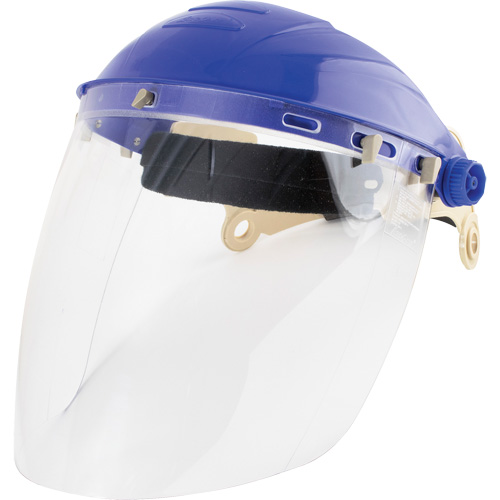 Faceshield with Browguard, Polypropylene WestPier