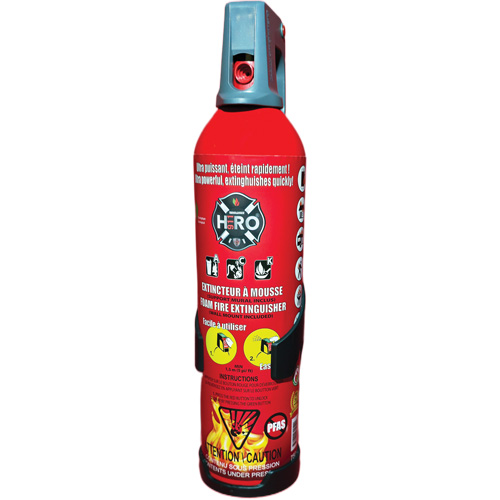 Hero 911 PFAS-Free Fire Extinguisher, ACK, 750 ml Capacity WestPier