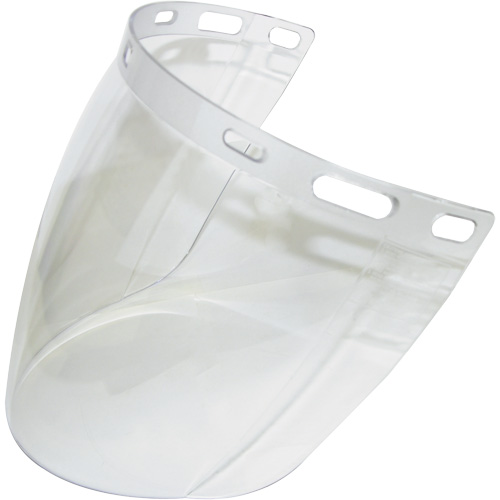 2CL Faceshield Visor, Polycarbonate, Clear Tint WestPier