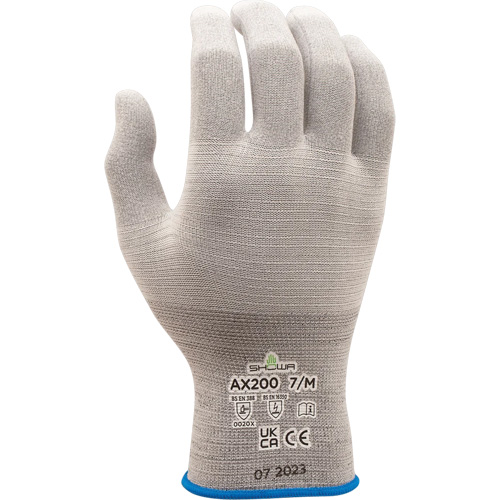 Gants AX200 ESD, Nylon, Calibre 18, 9/T-Grand WestPier
