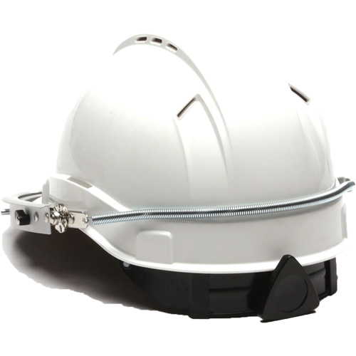 Adaptateur en aluminium de style capuchon, Suspension Aucun (accessoire &agrave; casque de s&eacute;curit&eacute;) WestPier