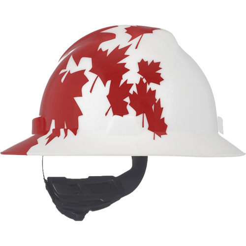 Canadian Freedom Series V-Gard Slotted Protective Cap, Ratchet Suspension, Non-Vented WestPier
