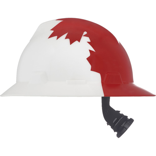 Canadian Freedom Series V-Gard Slotted Protective Cap, Ratchet Suspension, Non-Vented WestPier