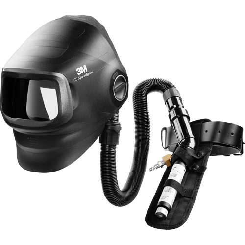 Speedglas G5-01 Heavy-Duty Welding Helmet with V-100 Vortex Cooling Valve, Standard, Welding WestPier