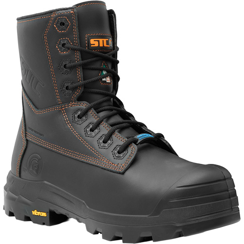 Bottes de travail Metpro Flex avec protecteur m&eacute;tatarsien, Cuir, Taille 13, Imperm&eacute;able WestPier