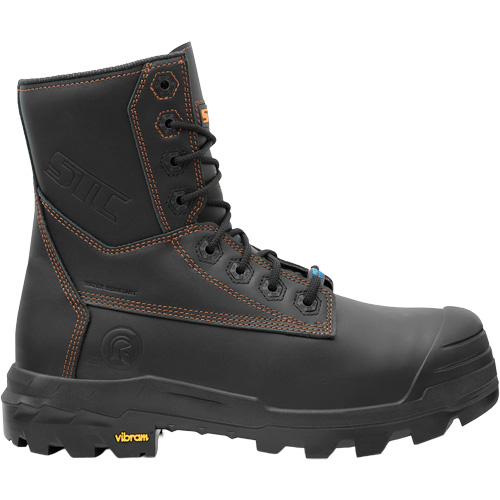 Bottes de travail Metpro Flex avec protecteur m&eacute;tatarsien, Cuir, Taille 13, Imperm&eacute;able WestPier