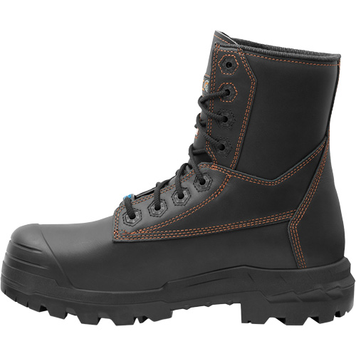 Bottes de travail Metpro Flex avec protecteur m&eacute;tatarsien, Cuir, Taille 13, Imperm&eacute;able WestPier