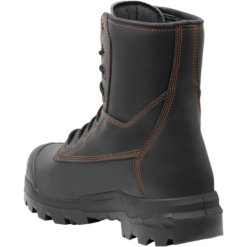 Bottes de travail Metpro Flex avec protecteur m&eacute;tatarsien, Cuir, Taille 13, Imperm&eacute;able WestPier