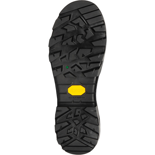 Bottes de travail Metpro Flex avec protecteur m&eacute;tatarsien, Cuir, Taille 13, Imperm&eacute;able WestPier