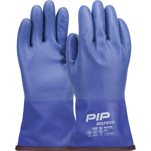 Assurance&reg; Polyurethane-Dipped Cold Gloves, Size 8 WestPier