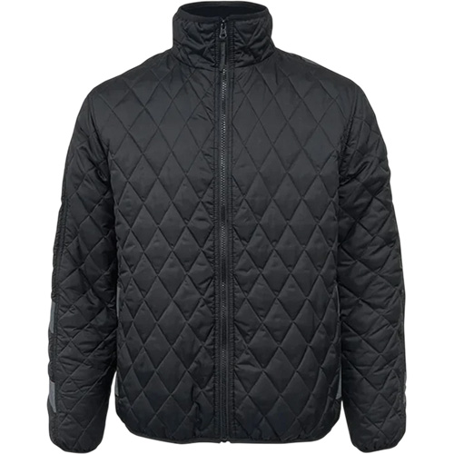405BK Thermolite Freezer Jacket, Men's, Large, Black WestPier