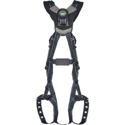V-FIT&reg; Arc-Flash Full Body Safety Harness, CSA Certified, Class A, X-Large, 400 lbs. Cap. WestPier