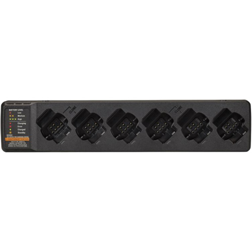 Chargeur multi-unit&eacute;s &agrave; 6 emplacements pour radio bidirectionnelle Curve WestPier
